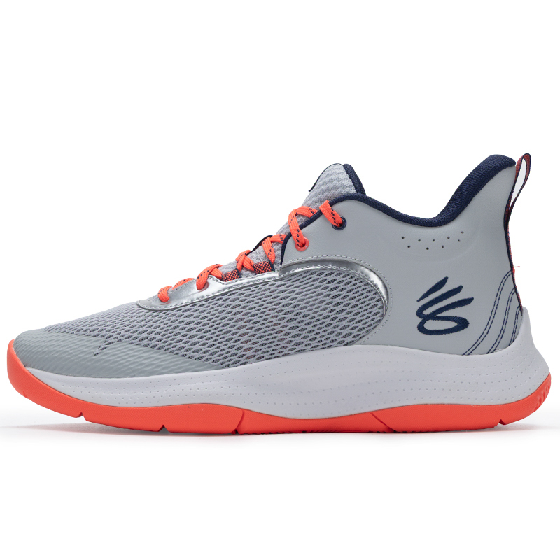 UA安德玛男鞋比赛训练缓震实战篮球运动鞋休闲鞋 3025090-101