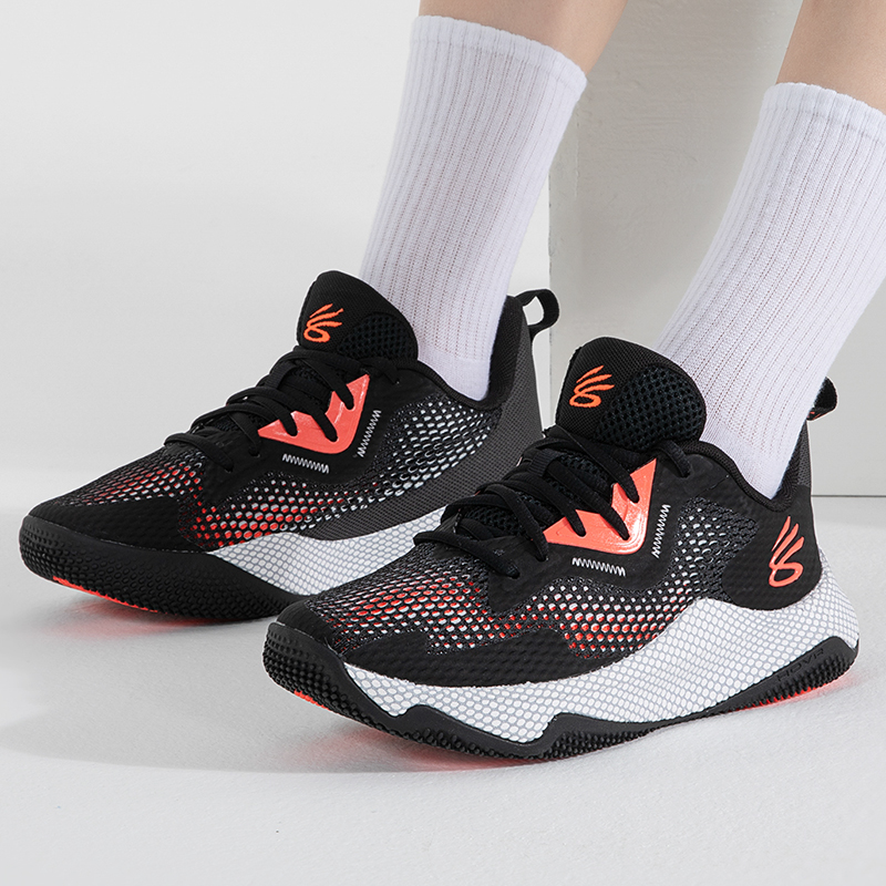 UA安德玛运动鞋男新款库里Curry HOVR Splash 3篮球鞋 3026275-002