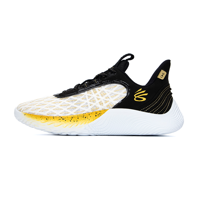 安德玛篮球鞋男Curry 9网面透气运动鞋轻便训练鞋 3025684-103