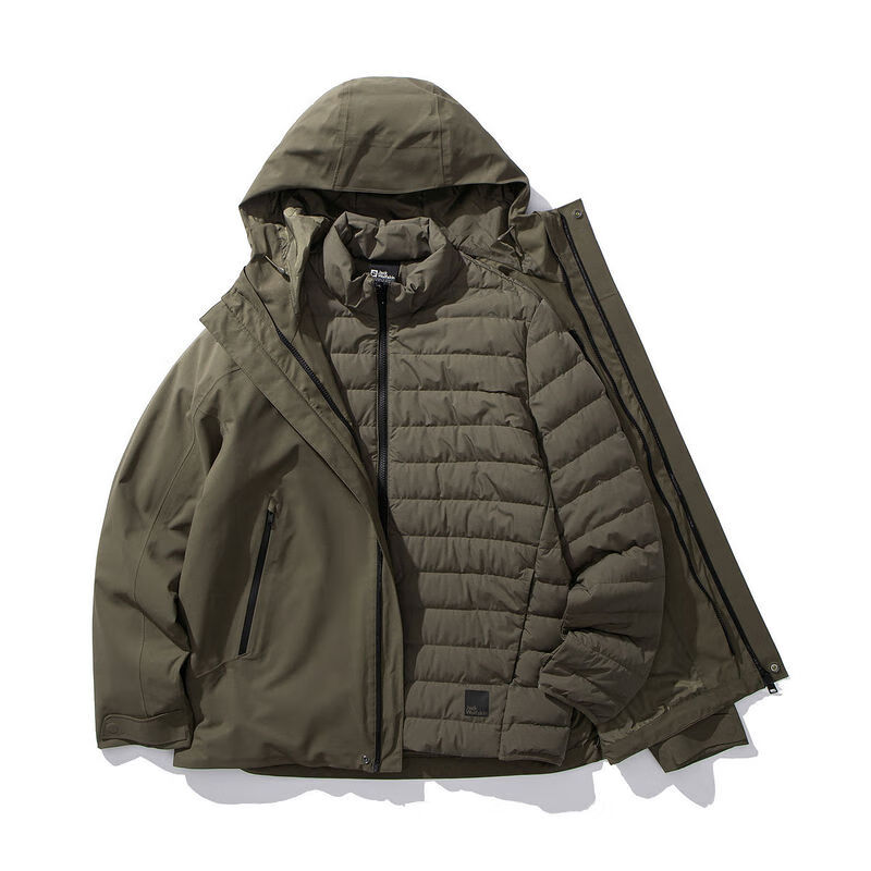 jackWolfskin 2024F/W中性潮流时尚户外运动休闲夹克外套 A62265-5719