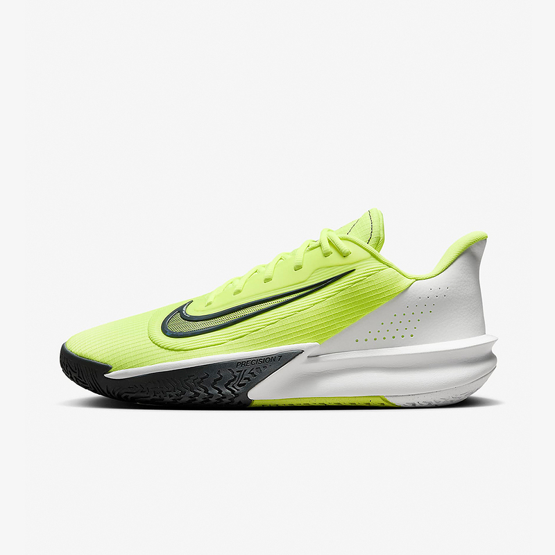耐克男鞋新款PRECISION VII低帮运动鞋缓震实战篮球鞋FN4322-700