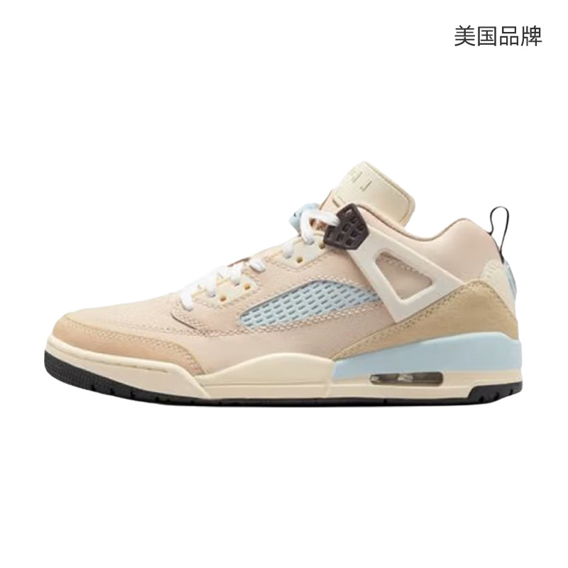 ORDAN耐克男鞋秋新款简版AJ4运动休闲篮球鞋 HQ3439-101