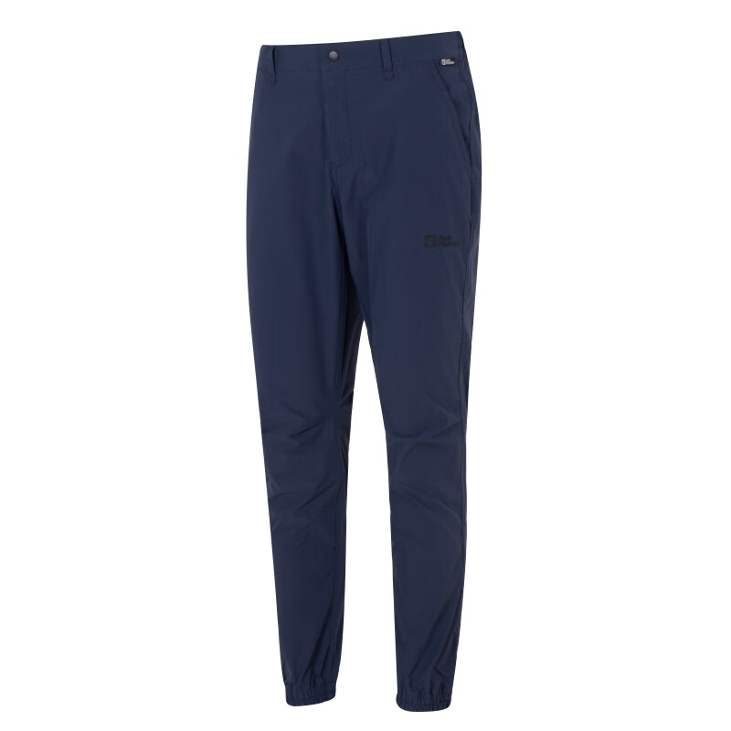 jackWolfskin男裤 2024秋季新款运动装时尚潮流舒适户外健身跑步训练梭织长裤 A62275-C0412