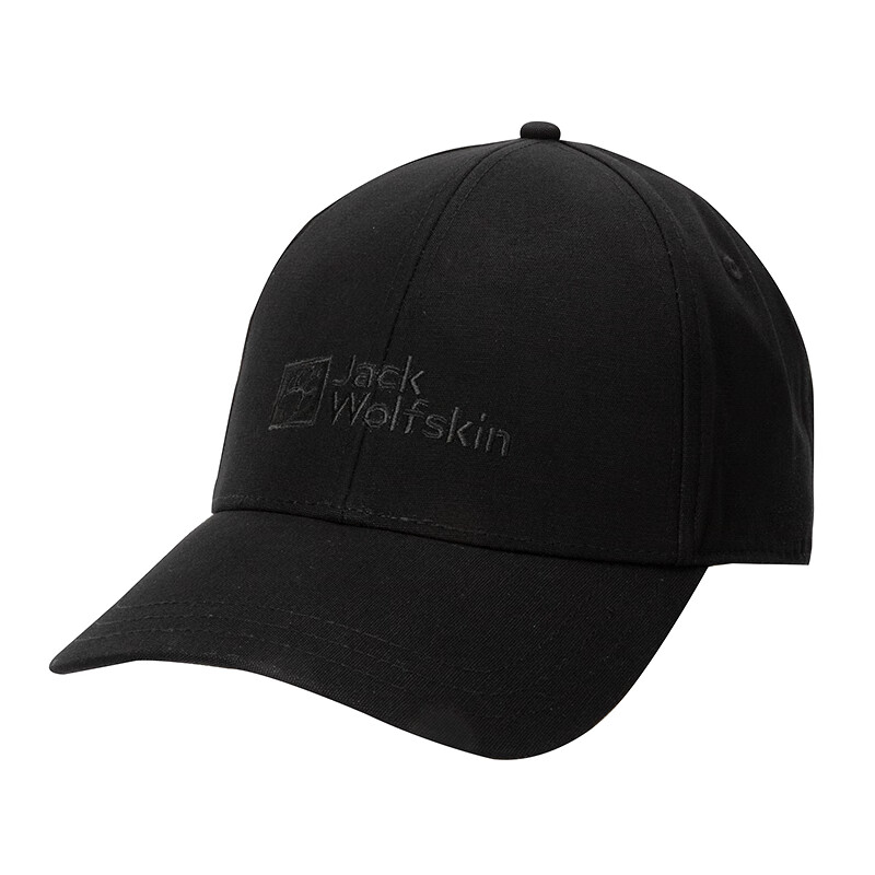 jackWolfskin男帽女帽 新款运动帽户外出行潮流时尚休闲帽子 1900673-1010