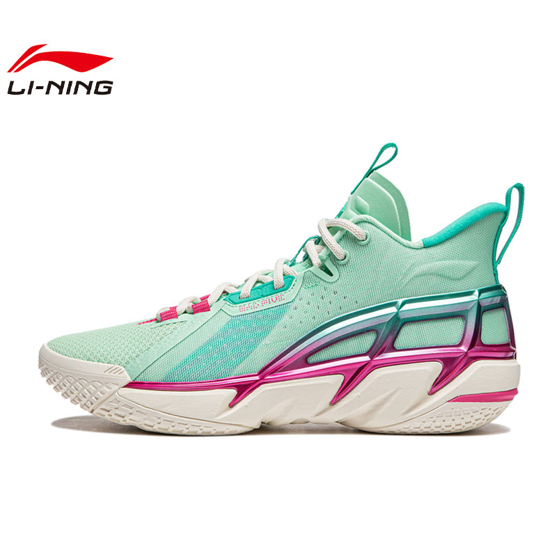 INING李宁男鞋反伍4运动鞋篮球鞋 ABFU015-4