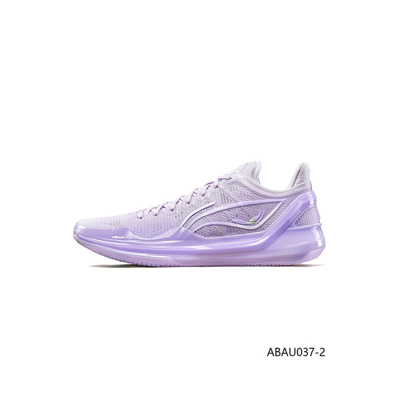 李宁利刃4V2初荷篮球鞋男新款低帮实战防滑缓震竞技运动鞋 ABAU037-2