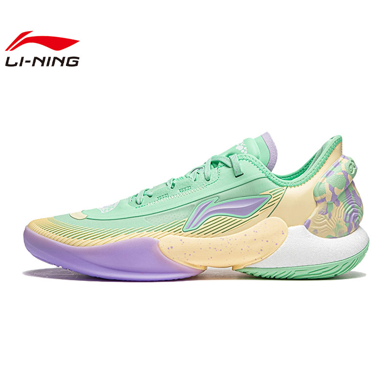 体育LINING李宁男鞋驭帅18 V2运动鞋篮球鞋 ABAU025-3