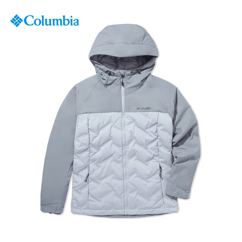 哥伦比亚（Columbia）服女24秋冬新户外防水热能650蓬外套WR3555 031