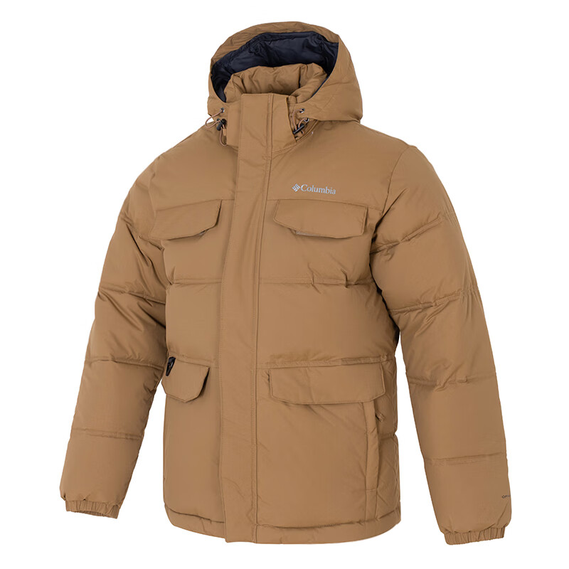 哥伦比亚（Columbia）棉服男士24秋冬季户外运动休闲时尚金点拒水夹棉保暖外套 WE4552257