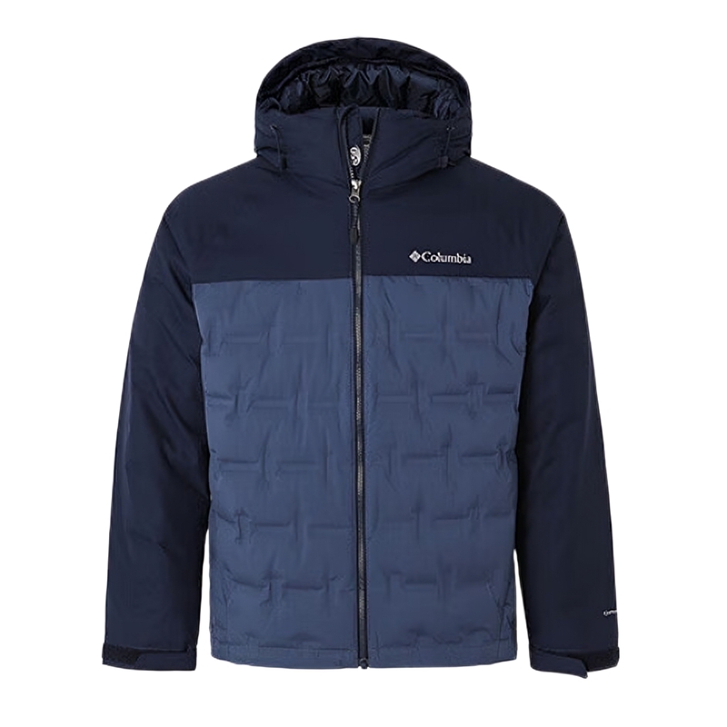 Columbia2024秋冬新品羽绒服男户外金点热能保暖防水热压650蓬外套WE7857 478