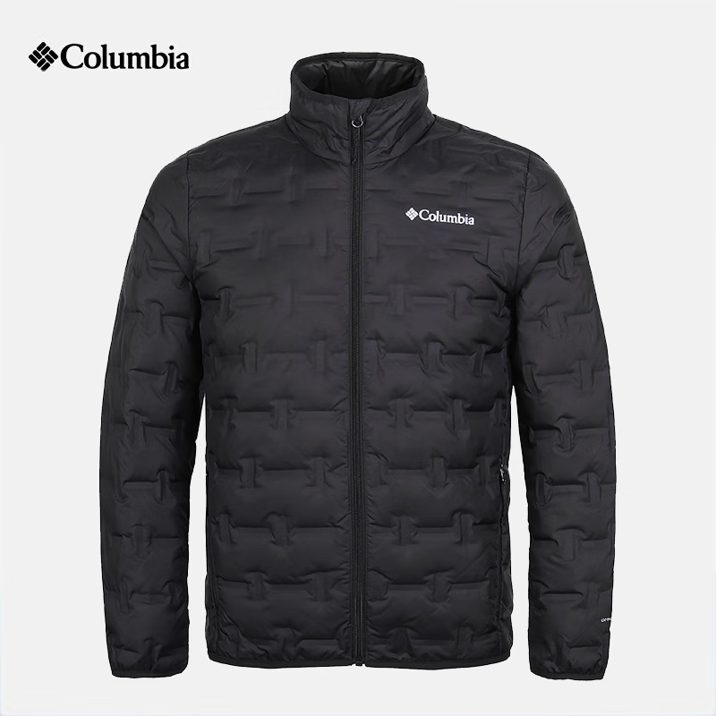 Columbia哥伦比亚羽绒服男冬季款户外通勤夹克防风保暖650蓬无缝热压外套 WE8412010