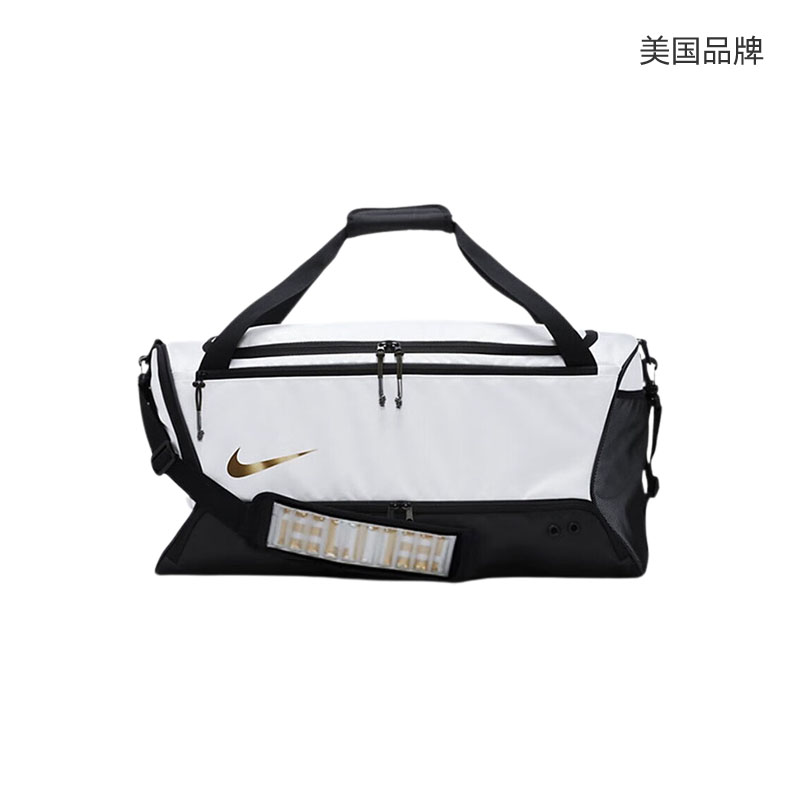 NIKE耐克男包新款跑步运动包休闲行李包潮流DX9789-100