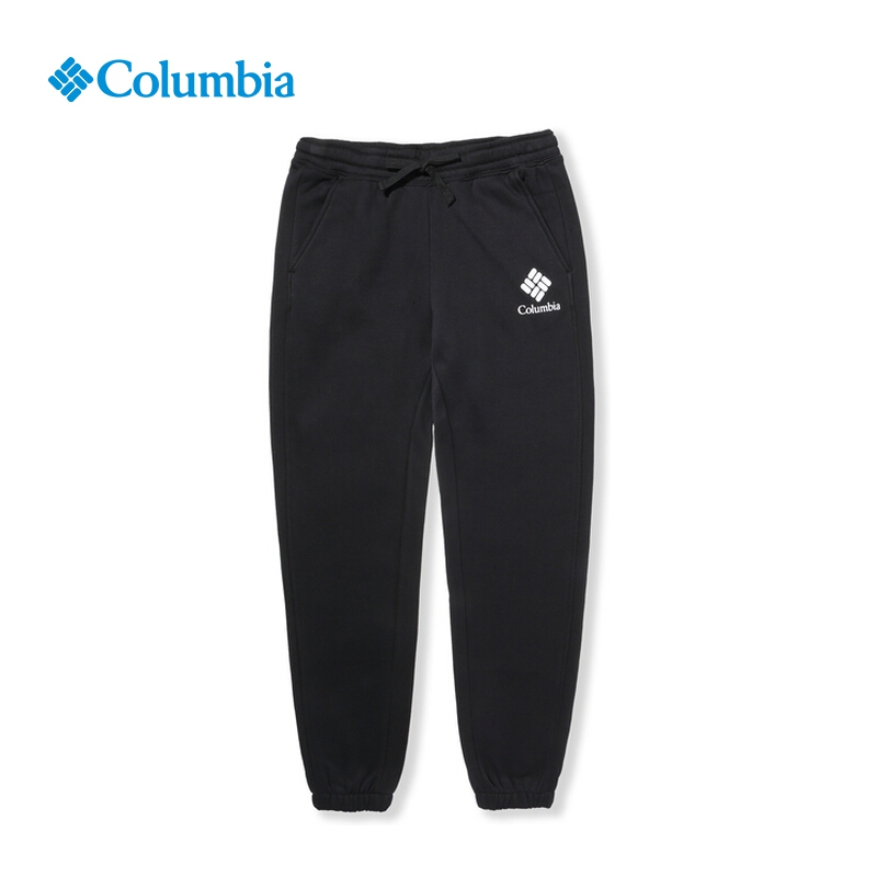 Columbia哥伦比亚户外秋冬女徒步旅行透气轻便休闲运动长裤束脚卫裤AR4395 010
