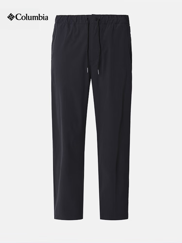 Columbia哥伦比亚2024春夏新品男裤户外休闲裤透气拒水防晒速干长裤XM3888 010