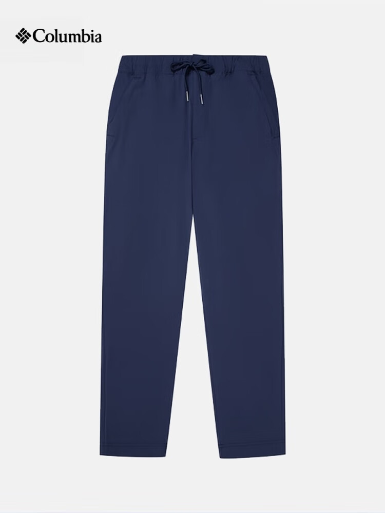 Columbia哥伦比亚2024春夏新品男裤户外休闲裤透气拒水防晒速干长裤XM3888 464