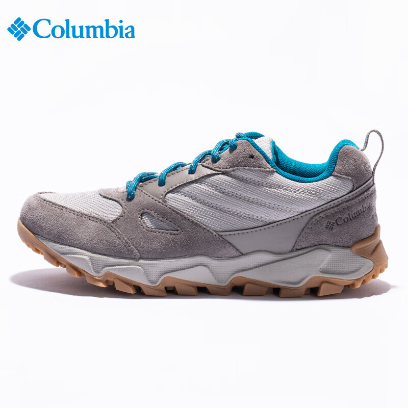 Columbia哥伦比亚女鞋户外运动抓地耐磨轻盈缓震徒步鞋 BL0122 081