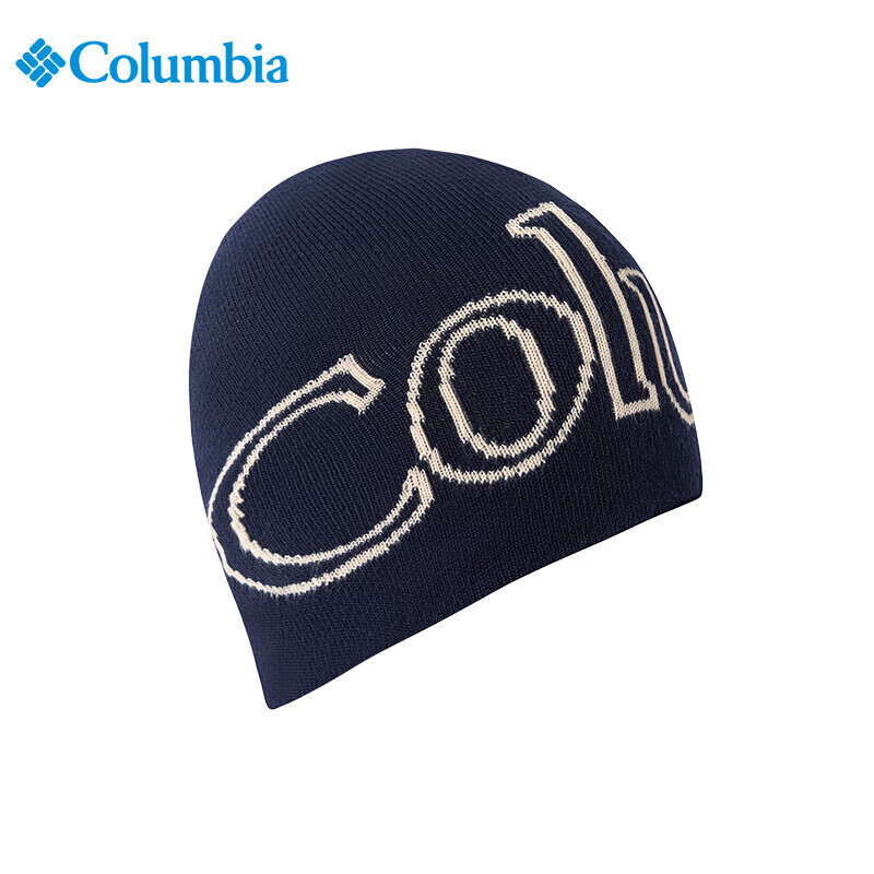 Columbia哥伦比亚帽子秋冬情侣款保暖时尚可双面戴针织帽 CU7368 464