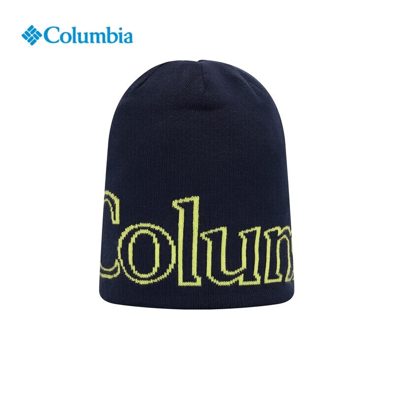 Columbia哥伦比亚帽子秋冬情侣款保暖时尚可双面戴针织帽 CU7368 472