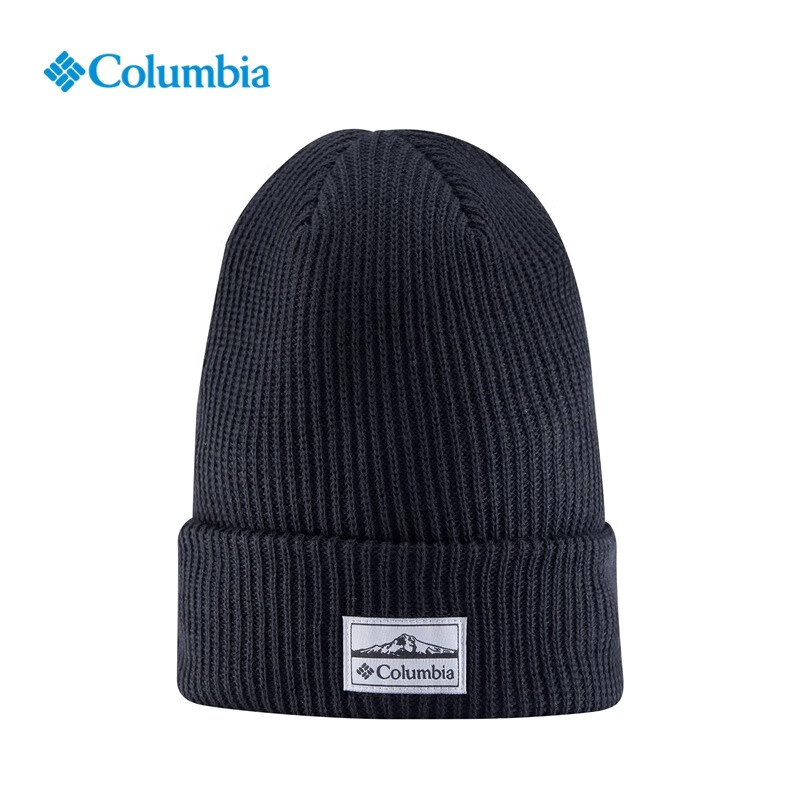 Columbia哥伦比亚2024秋冬新品户外帽子男帽女帽时尚保暖舒适针织帽CU3603 011