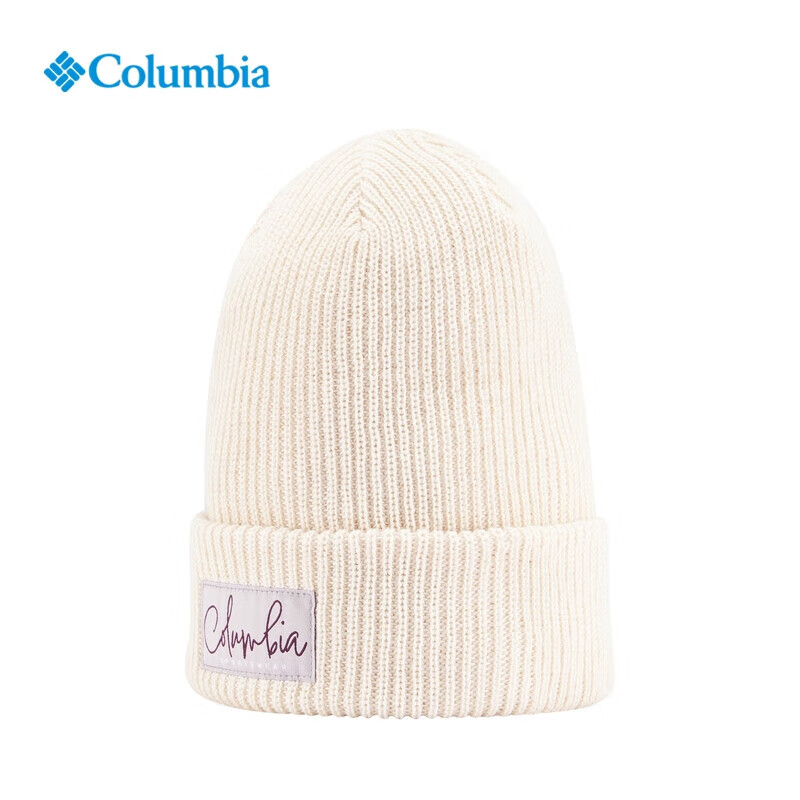 Columbia哥伦比亚2024秋冬新品户外帽子男帽女帽时尚保暖舒适针织帽CU3603 192