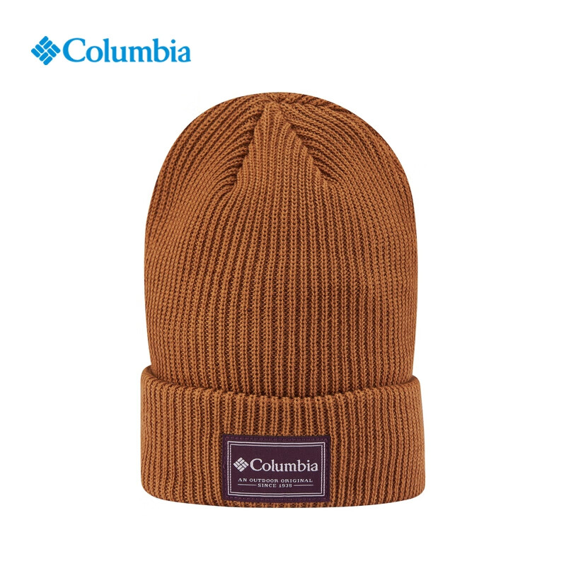 Columbia哥伦比亚2024秋冬新品户外帽子男帽女帽时尚保暖舒适针织帽CU3603 225