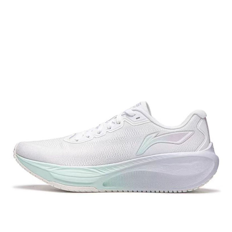 LiNing 李宁 吾适Lite 2.0 低帮 跑步鞋 女款 白色ARSU010-5