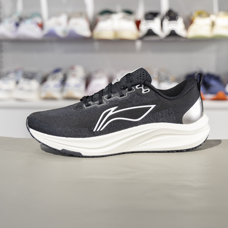 李宁赤兔8跑步鞋男子2025新款轻量减震回弹竞速训练跑鞋ARPV001