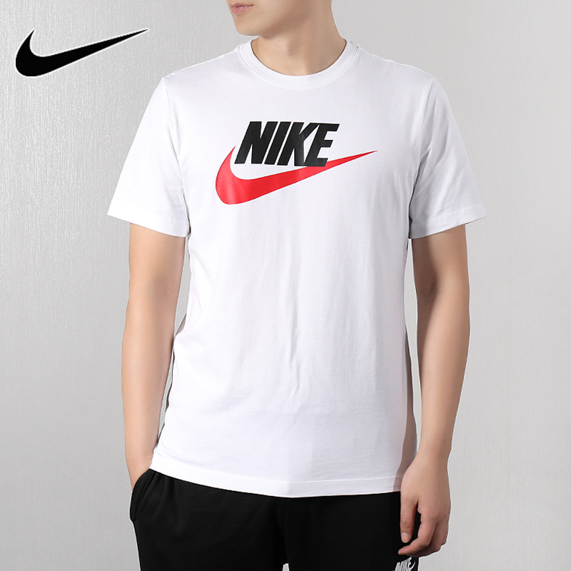 Nike耐克短袖男跑步训练运动T恤圆领休闲短袖上衣AR5005-100