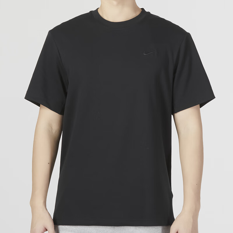 Nike耐克男装2025夏季新款健身运动休闲服透气圆领短袖T恤DV9832-010