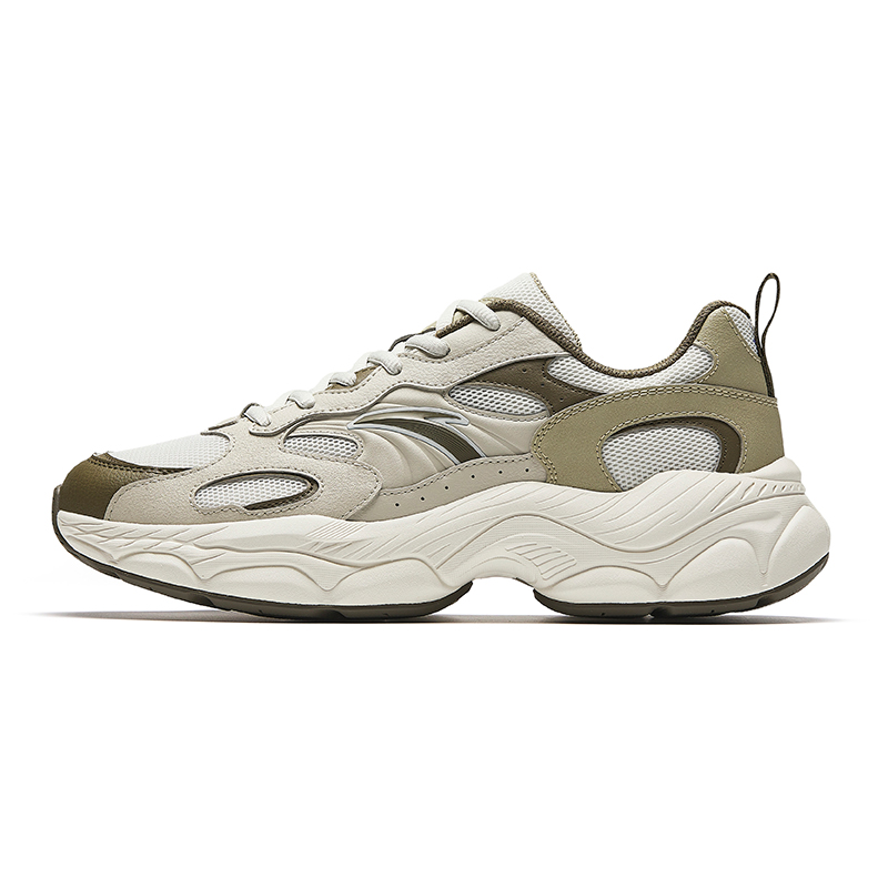 安踏小千禧丨复古潮流休闲鞋男夏季运动鞋百搭时尚男鞋112518812-5