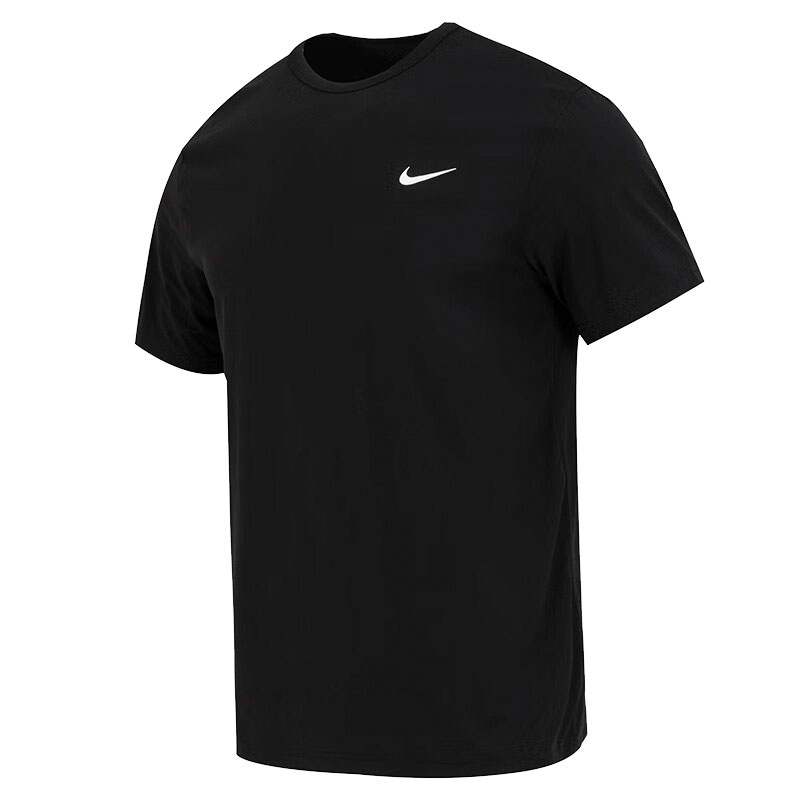 nike耐克男子2025年夏新款半袖运动训练速干短袖针织衫DV9840-010