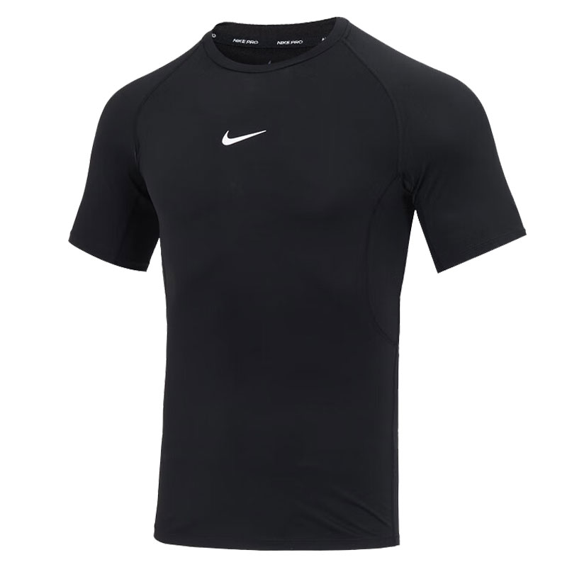 NIKE耐克男子M NP DF TIGHT TOP SS短袖运动T恤FB7933-010
