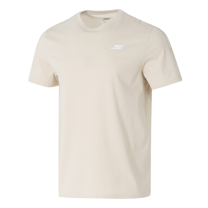 斯凯奇（Skechers）短袖男装 25夏季新款运动潮流上衣服休闲P225M270-0280