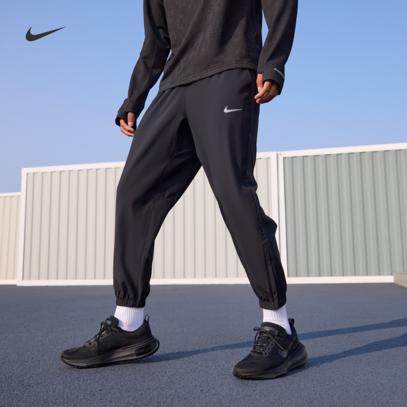 Nike耐克官方FORM DRI-FIT男子速干锥形剪裁百搭长裤秋季FB7498-010