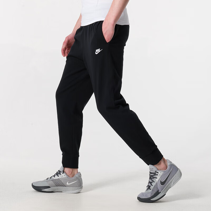 NIKE耐克男子CLUB KNIT运动休闲束脚工装长裤FQ4331-010