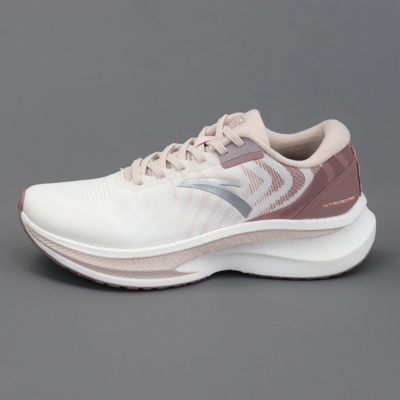 安踏冠军2氮科技跑鞋女子春夏体测竟赛缓震回弹运动鞋122415562S-2