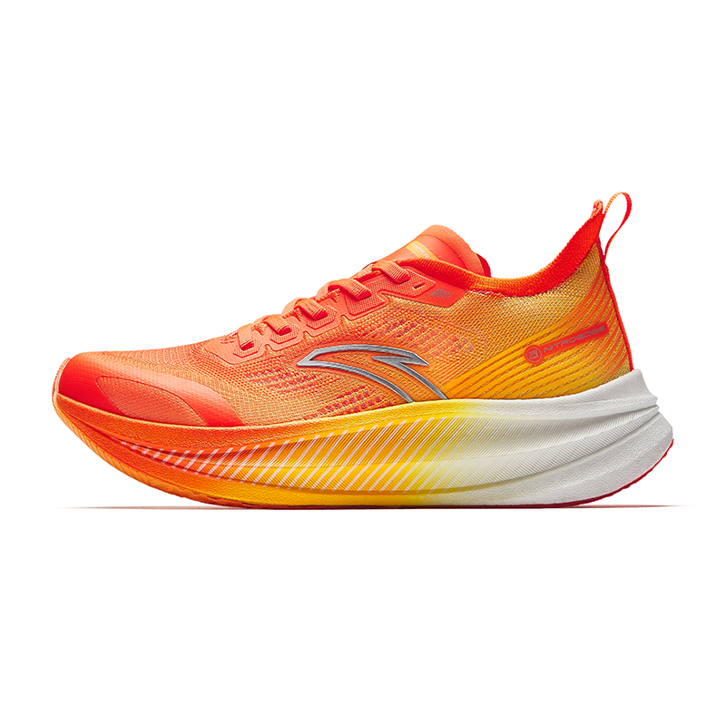 安踏马力丨全掌碳板专业马拉松训练跑步鞋男女氮科技透气运动鞋子912425588-15