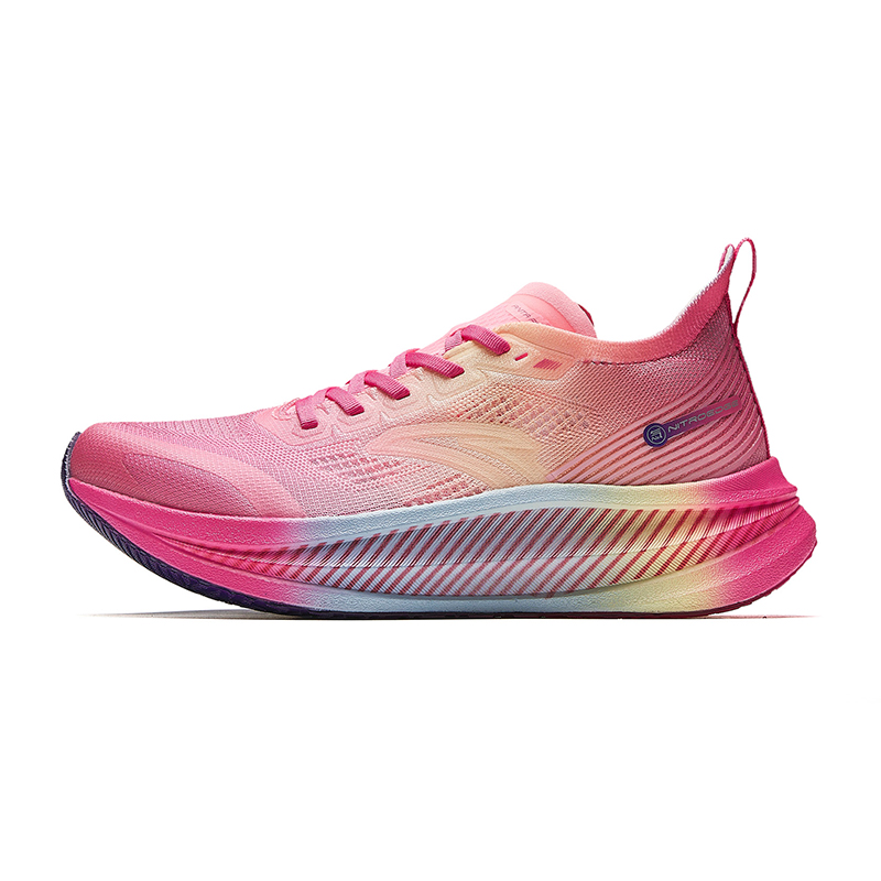 安踏马力丨全掌碳板专业马拉松训练跑步鞋男女氮科技透气运动鞋子922425588-11