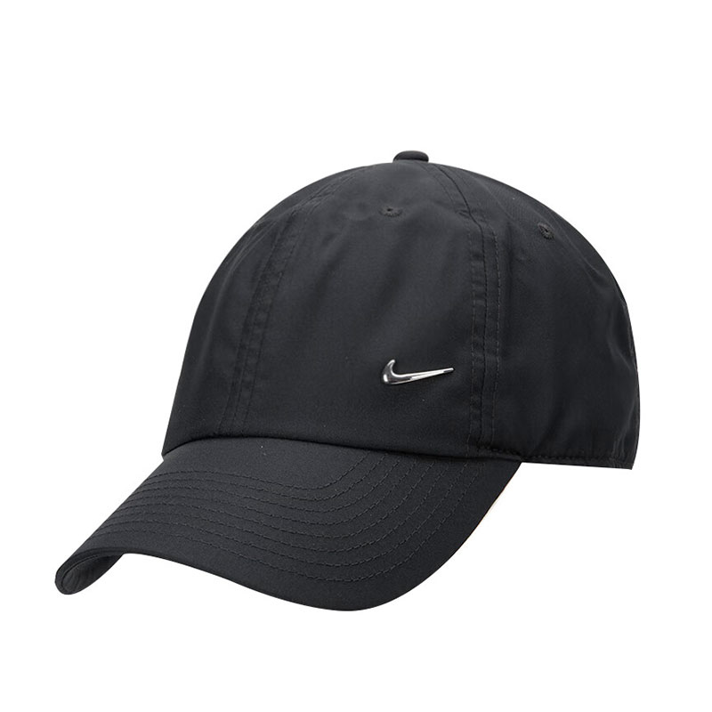 NIKE耐克男女帽子25秋新款运动帽休闲遮阳鸭舌帽棒球帽FB5372-010