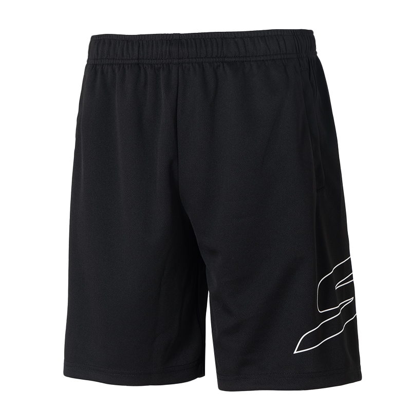 斯凯奇短裤2025夏季新款宽松健身运动裤跑步训练针织短裤P225M274-03K8