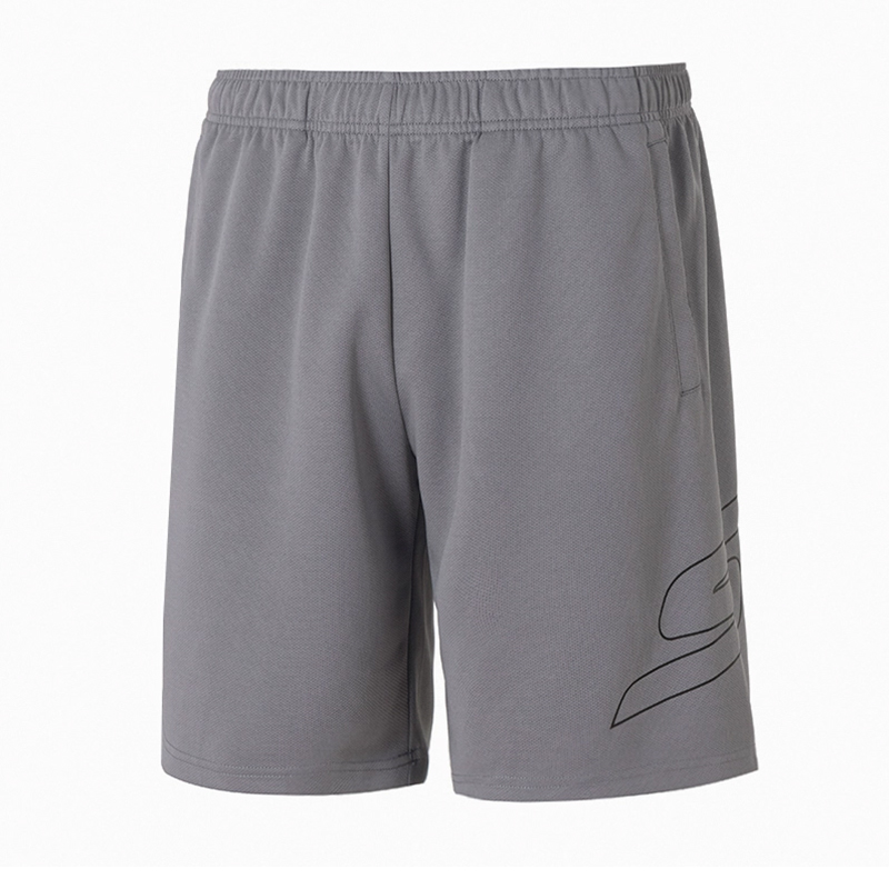 斯凯奇短裤2025夏季新款宽松健身运动裤跑步训练针织短裤P225M274-02VP