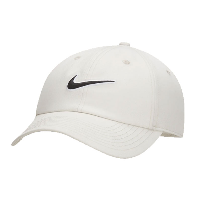 NIKE耐克男女同款帽子刺绣大logo百搭运动休闲棒球帽FB5369-072