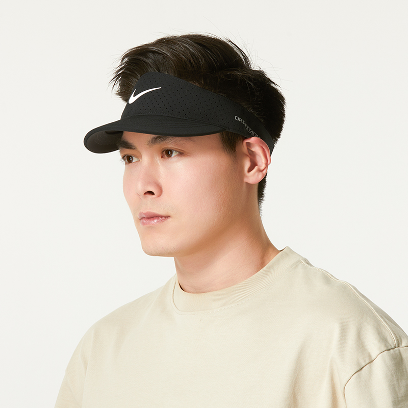 Nike耐克空顶帽新款运动帽男女休闲帽软顶运动帽 FB6443-010