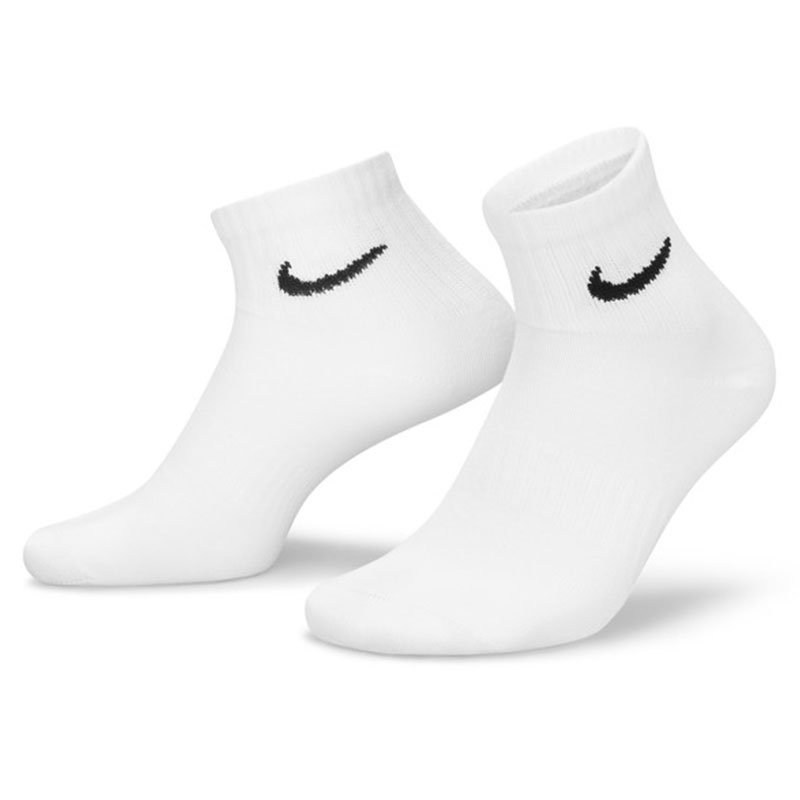 NIKE耐克男袜女袜训练短款休闲运动袜子SX7677-100