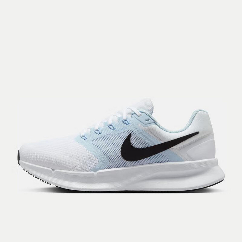 Nike耐克女鞋25夏新款RUN SWIFT 3白蓝网面运动跑步鞋DR2698-106