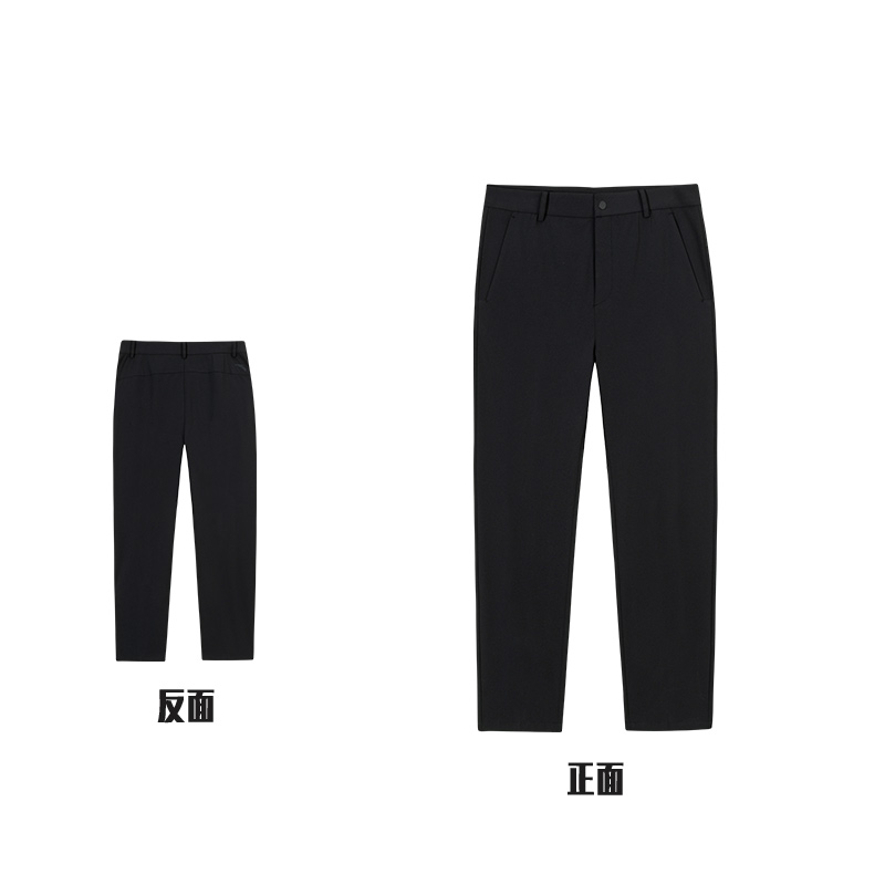 安踏速干裤 | 长裤男夏通勤休闲裤运动裤透气裤子452520209-1