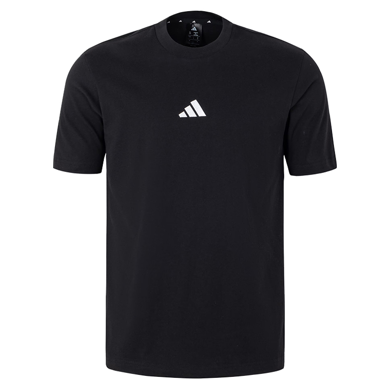 adidas阿迪达斯男子M SL SJ T针织运动短T恤JY8562