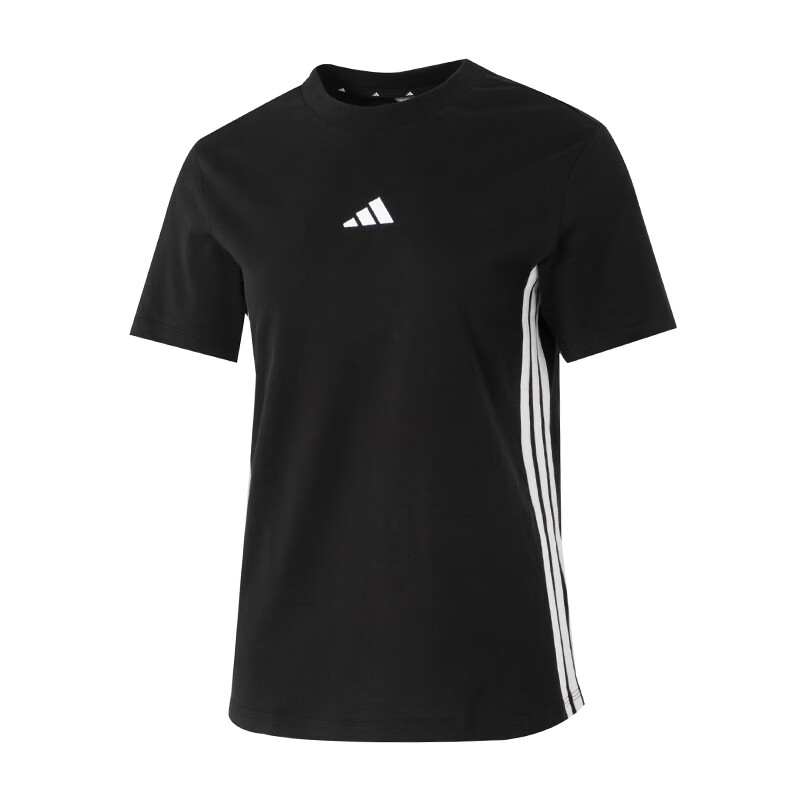 Adidas/阿迪达斯运动休闲圆领短袖T恤JD0846