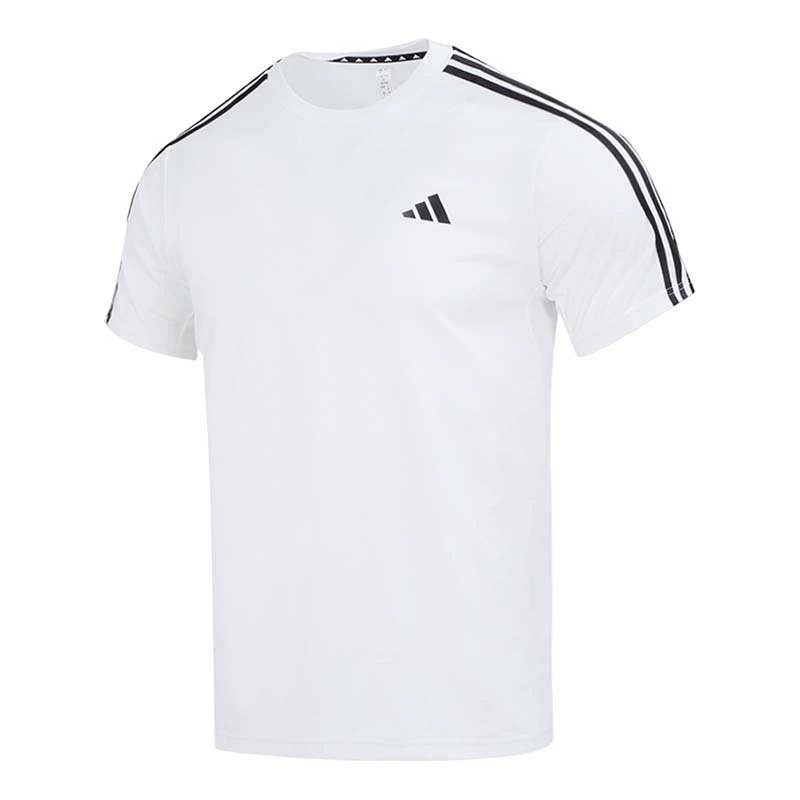 Adidas/阿迪达斯男子透气休闲圆领舒适运动短袖T恤IB8151