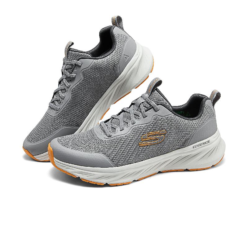 斯凯奇春夏新款男鞋厚底缓震运动鞋百搭时尚休闲鞋232835-GYOR